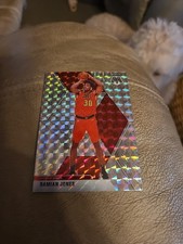 Damian Jones - 2019-20 Panini Mosaic Silver Mosaic #34 Atlanta Hawks