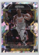 2022 Panini Prizm WNBA Ice Prizm Briann January #101 0c2