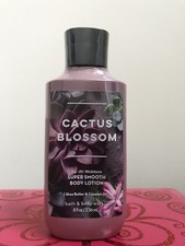 Bath Body Works CACTUS BLOSSOM Body Lotion 8 oz ORIGINAL RARE SEALED