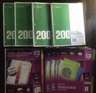 AVERY 11900 & 11187 + 800 SHEETS NOTEBOOK PAPER *** NEW — photo 3