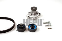 Hepu Wasserpumpe + Zahnriemensatz FüR Opel Astra J Caravan 1.7 Cdti L35 A05