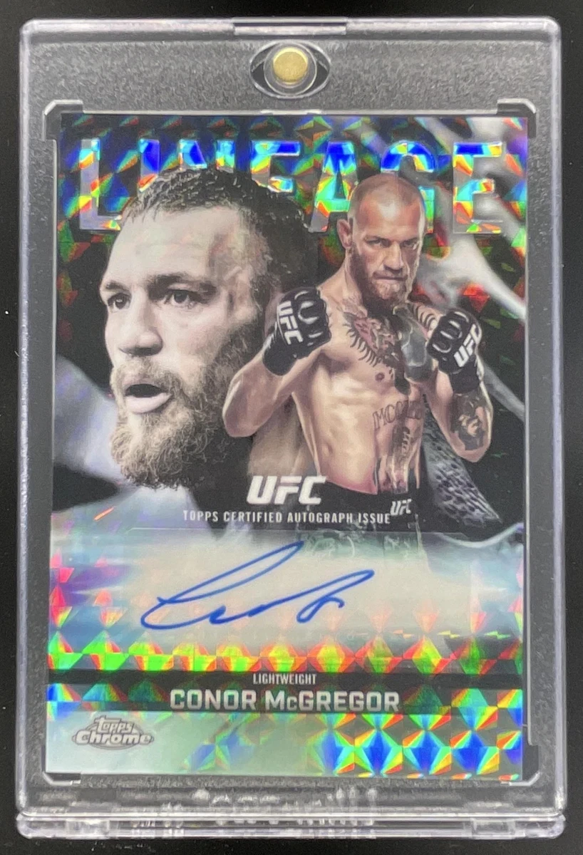 Conor McGregor Mixed Martial Arts (MMA) Trading Cards for sale | eBay