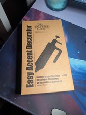 The Pampered Chef Easy Accent Decorator # 1775 Frosting & Other Fillings 6 Tips