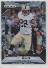 2016 Panini Prizm Camo Prizm 11/25 CJ Spiller #131 1u6