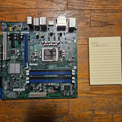 Intel DQ67SW MotherBoard