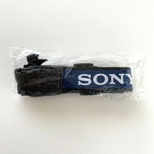 Sony Handycam strap Navy Blue used camera belt