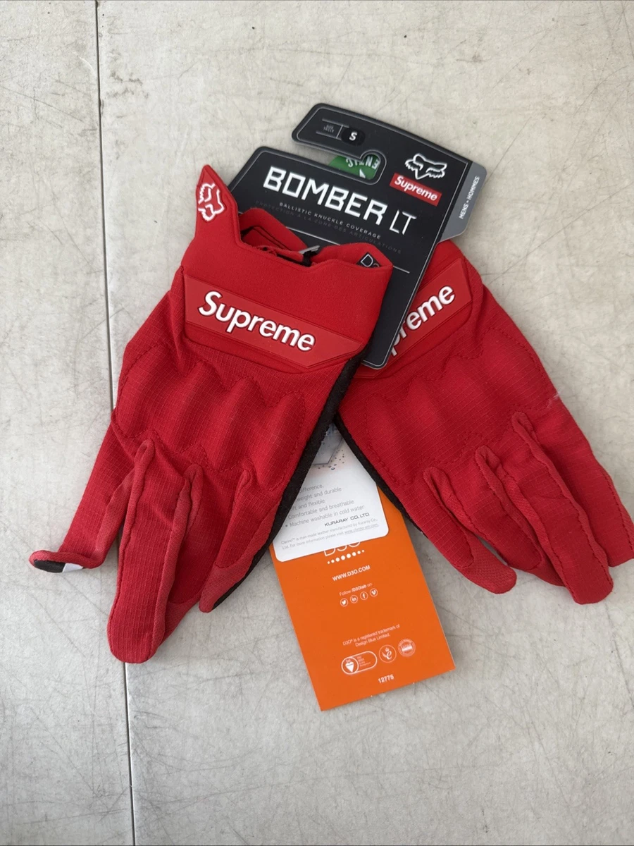 Supreme Leather Men's Gloves & Mittens for sale | eBay