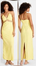 Jenee Naylor by TARGET Size 10, Women's Ring Detail Maxi Dress -Future Collec
