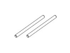 Suspension arm pin 25663