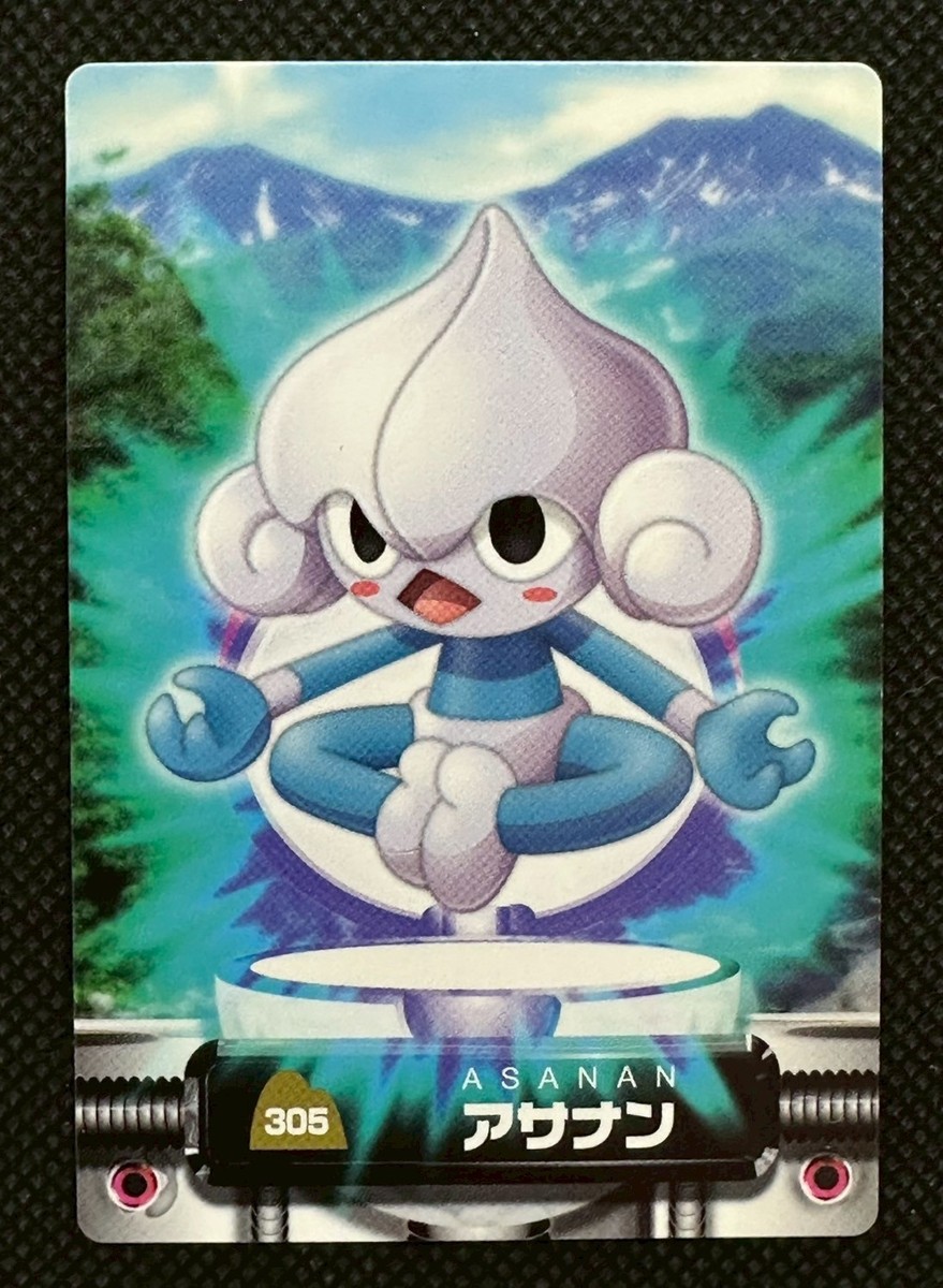 Pokemon Card Meditite No. 305 Zukan Advanced Generation Japanese