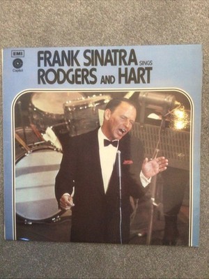 Frank Sinatra - Sings Rodgers and Hart LP Capitol Stereo SRS 5083