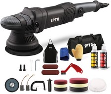 Buffer Polisher Spta 5-inch 125mm Dual Action Random Orbital Car Polishercar D