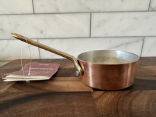 Ruffoni Mini Tin Lined Copper Saucepan Cm 7 5121 Brand New