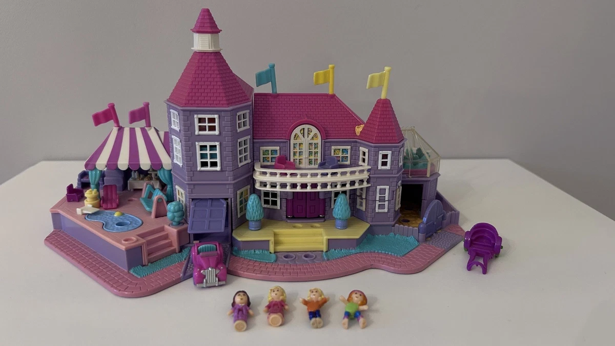 Villa Polly Pocket Magnétique – Hasbro – Jeu D'occasion Non Déballé – Univers Miniature