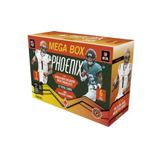 2025 PANINI PHOENIX FOOTBALL INTERNATIONAL HOBBY MEGA BOX FACTORY SEALED