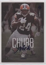 2021 Panini Luminance Blue /99 Nick Chubb #23 n0c