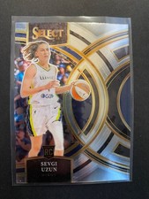 Sevgi Uzun (Wings) - 2024 WNBA Select Premier Rookie Basketball Card #177