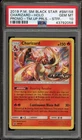 Pokemon Charizard STAFF Team Up Prerelease Black Star Holo Promo SM158 PSA 10