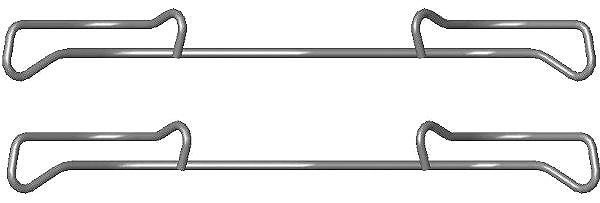 Hella ZubehöRsatz, Bremssattel Vorderachse U.A. FüR Audi, CitroËN, Peugeot-image