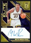2025 Panini Metta World Peace Base Autographs - Silver (Raw)