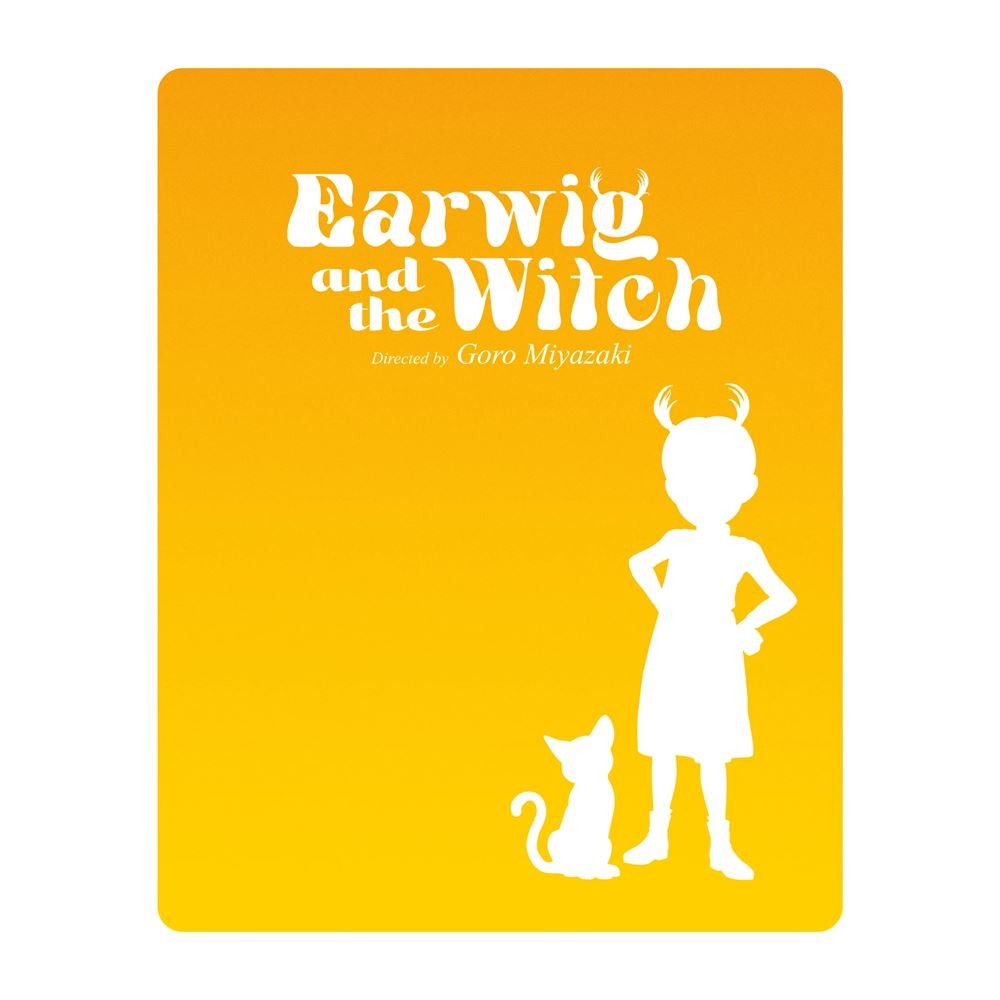 Earwig and the Witch Steelbook Limited Edition [PG] Blu-ray