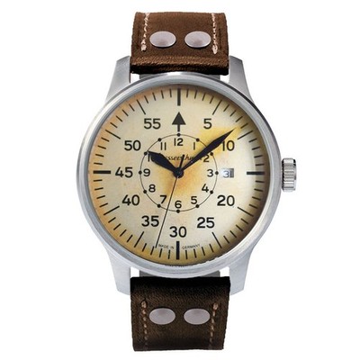 Messerschmitt ME-42 Vintage2 Typ B Pilot Fliegeruhr Herren   Made in Germany