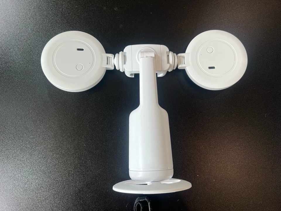 Vloggers Expandable Portable Camera Stand AI Tracking Lighting for Smartphone US - Image 2 of 3