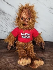 ☆ ~Jack Links Beef Jerky 13" Big Foot Feed Your Wild Side Sasquatch Plush~ ☆