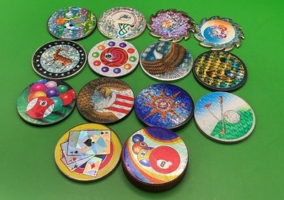 Pog Slammers Metal And Plastic Lot Of 20, 14 Metal