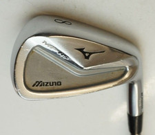 Mizuno MP H5 8 Iron Mamiya Recoil 125 Stiff Graphite Shaft Golf Pride Grip