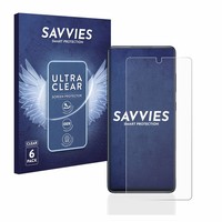 6X Schutzfolie FüR Samsung Galaxy S20 FE / S20 FE 5G Displayschutz