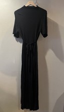 nastygal black belted turtleneck dress