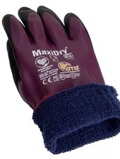 ATG Maxidry Zero Thermal Work Glove Waterproof Warm Winter -10°C Gloves  size L