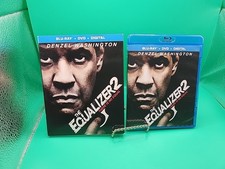 The Equalizer 2 Blu-ray DVD combo pack with slipcase case