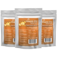 Vitamin B12 | 540 Tabletten Rein Pflanzlich Methylcobalamin Hochdosiert | Vegan