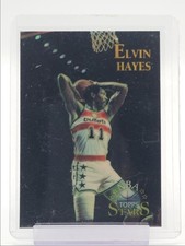 ELVIN HAYES 1996-97 TOPPS FINEST NBA STARS REFRACTOR BULLETS #21 Q0M-612