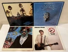 Lot of 4 Eagles,  Glenn Frey,  Joe Walsh  Vinyl LP Albums Fully Play Tested
