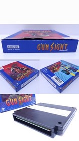 Working Item Famicom Soft Gun Sight Shooting GUN SIGHT Nintendo FC Cassette