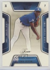 2003 Flair 456/500 Edwin Jackson #133 0a3