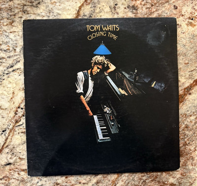 Tom Waits Closing Time LP Asylum Records 1976 SD5061 Vinyl RECORD (Presswell)