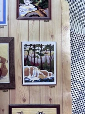 Artcraft Concepts Needlepoint Yarn Canvas 5509 Water Fall And Trees Craft Kit