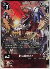 Digimon TCG Huckmon - P-066 (Official Tournament Pack Vol.10) P-066 P