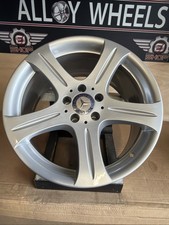 1 X MERCEDES CLS W219 18” ALLOY WHEEL 9.5J Et33 REFURBISHED A2194010302 REAR