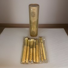 Zoeva BAMBOO 8-Piece Vegan Brush Set for Eyes and Face Makeup