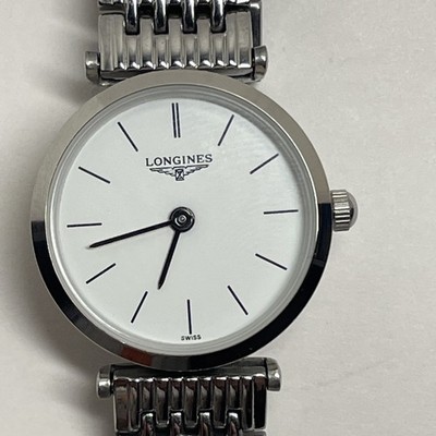 Longines Le Grande Classique Watch Swiss Quartz L4 635 2 25mm Ladies Dress