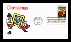 DR JIM STAMPS US COVER CHRISTMAS MADONNA AND CHILD FDC ELLIS ANIMATED CACHET