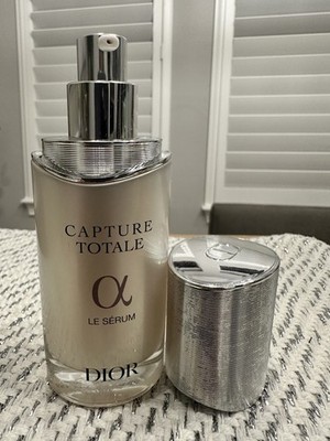Dior Capture Totale Face le Serum 1.7 oz 50 ML