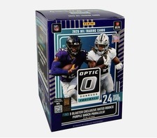 2025 Panini Donruss Optic Football Factory Sealed Blaster New Box &