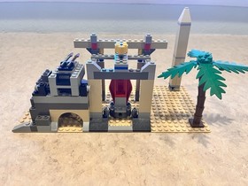 100% Complete LEGO Adventurers: Mummy's Tomb (5958)