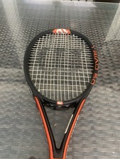 Wilson Triad 6.0 Hammer Tennis   95 Sq In Racquet Orange Black 4 1/4